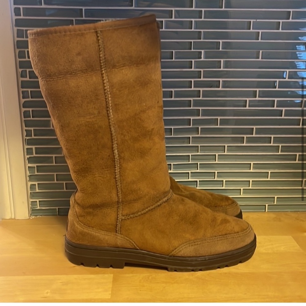 UGG Tall Tasman Braid Boots